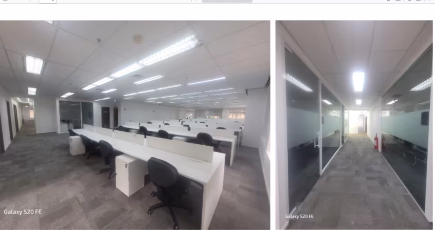 ANDAR/LAJE CORPORATIVA PARA VENDER E ALUGAR NO EDIFICIO BIRMANN 11 & 12 Localizado na Chácara Santo Antônio