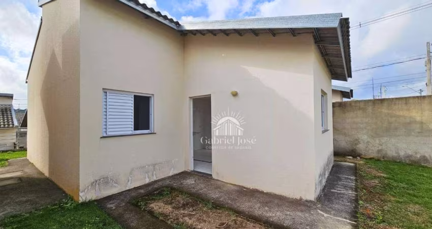 Casa em condomínio fechado com 2 dormitórios à venda, 47 m² por R$ 250.000 - Jardim Aeroporto - Guaratinguetá/SP