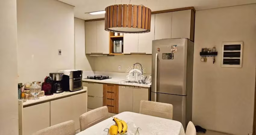 Apartamento com 2 dormitórios à venda, 69 m² por r$ 449.000,00 - portal das colinas - guaratinguetá/sp