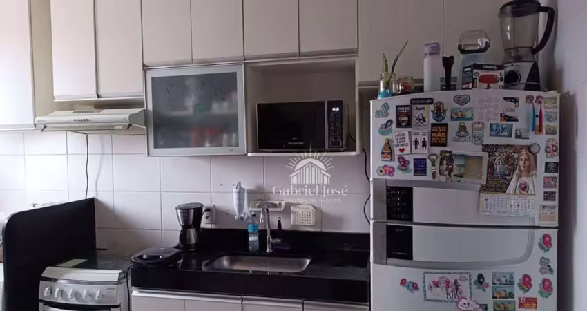 Apartamento com 2 dormitórios à venda, 46 m² por r$ 196.000,00 - vila mariana - aparecida/sp
