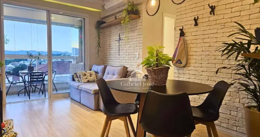 Apartamento com 2 dormitórios à venda, 7750 m² por r$ 680.000,00 - jardim coelho neto - guaratinguetá/sp
