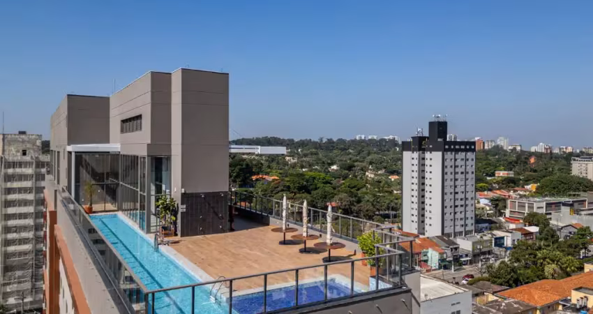 Imóvel para venda com 45 metros quadrados  com 2 dormitórios  vaga chácara santo antônio
