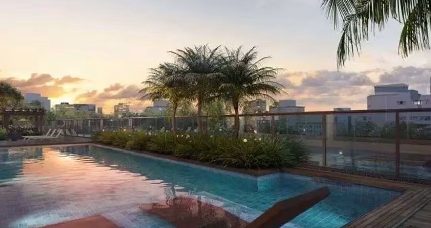 Imóvel para venda possui 39 metros quadrados com 2 quarto em perdizes