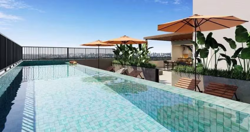 Apartamento para venda possui 28 metros quadrados com 2 quarto em tatuapé - são paulo - sp
