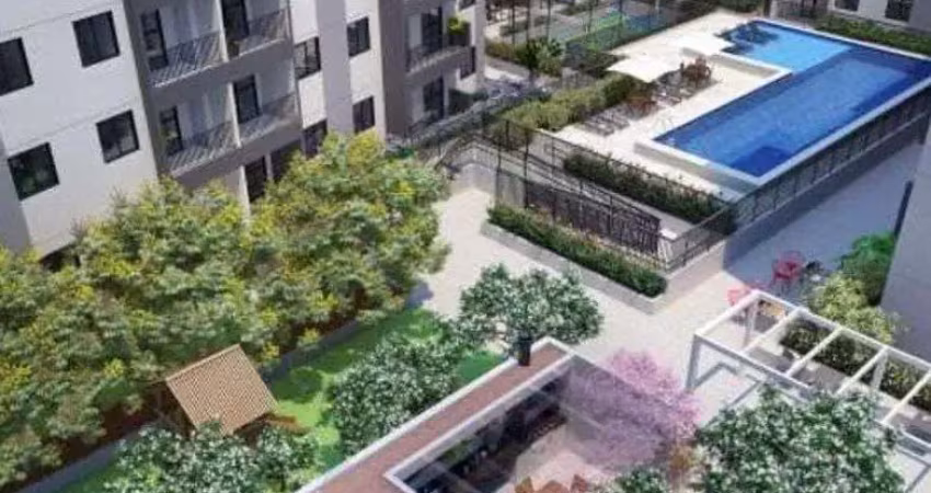 Apartamento para venda possui 43 metros quadrados com 2 quartos interlagos