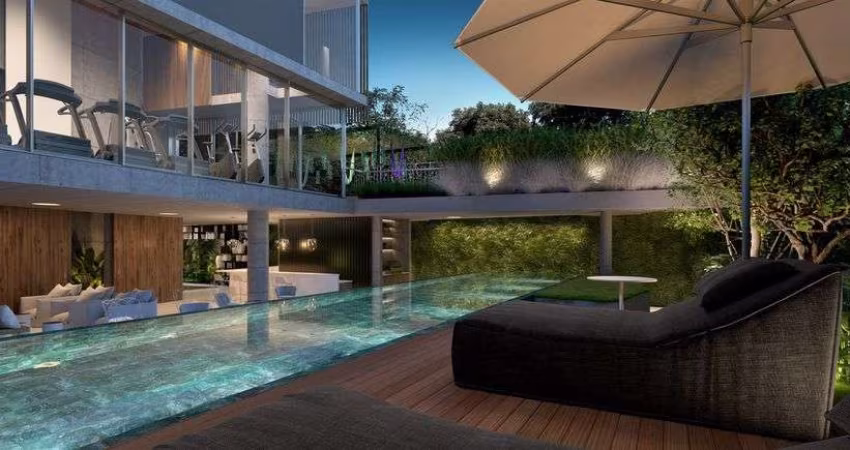Duplex para venda com 113 metros quadrados com 2 quartos em Vila Nova Conceição - São Paulo - SP