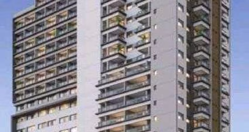 Apartamento para venda possui 67 metros quadrados com 2 quartos
