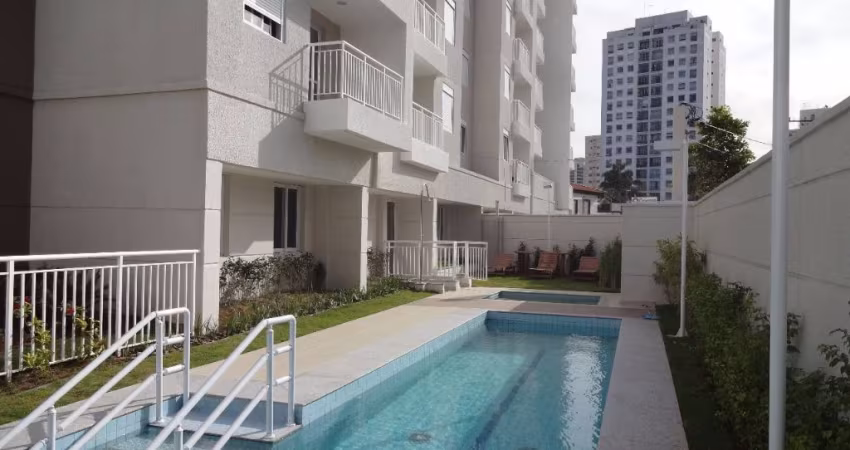apartamento  a venda brooklin 64 metros 2 dormitórios vaga carro