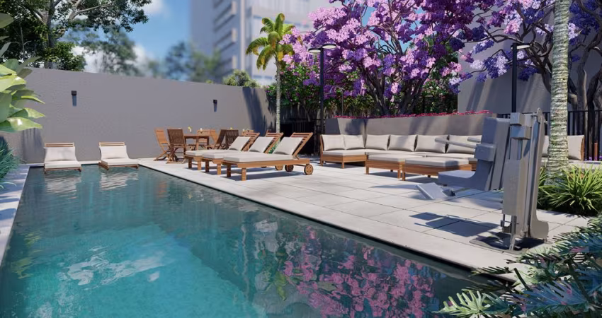 Imóvel para venda possui 25 metros quadrados com 1 quarto em Vila Clementino - São Paulo - SP