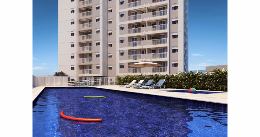 Apartamento a venda Aricanduva 2 dormitórios 40m² com vaga