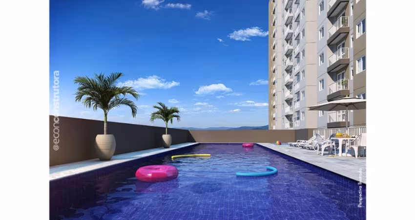 Apartamento a venda São Miguel Paulista 41 m² 2 dormitórios vaga varanda