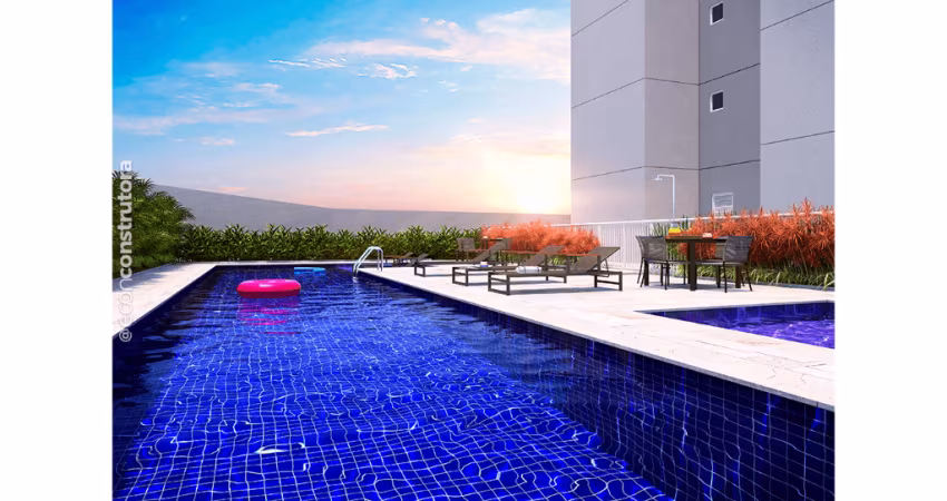 Imóvel para venda com 44 metros quadrados com 2 quartos com vaga em Campestre - Santo André - S