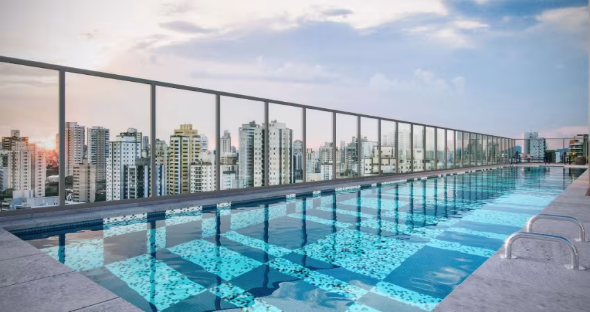 Apartamento para venda Brooklin com 38 metros 1 dormitório  com vaga
