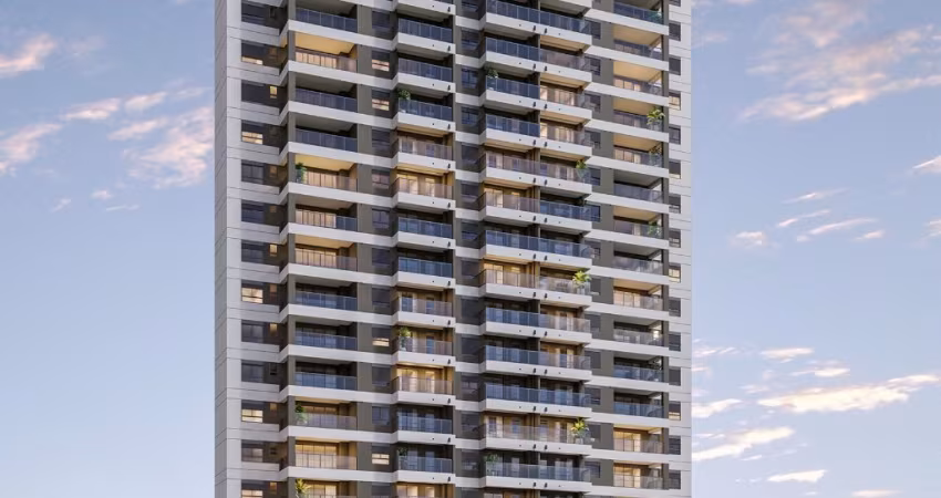 Studio 38 metros para venda Brooklin 1 dormitório pronto novo