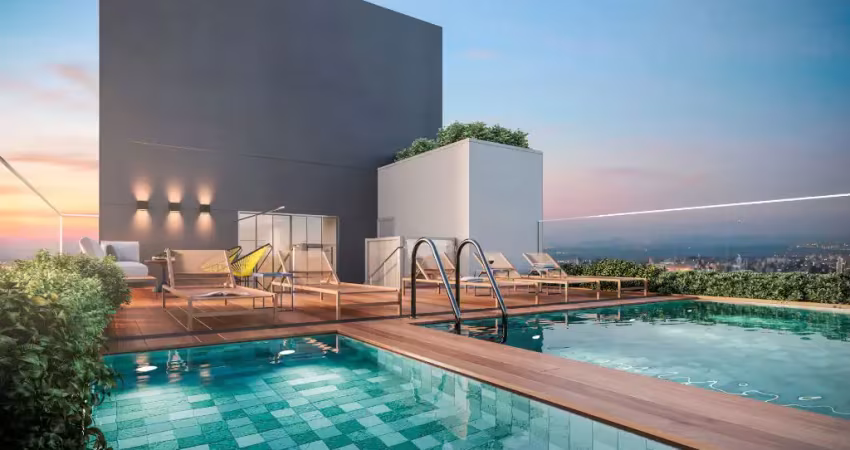 Cobertura duplex para venda com 135 metros quadrados com 2 quartos em moema  - são paulo - sp