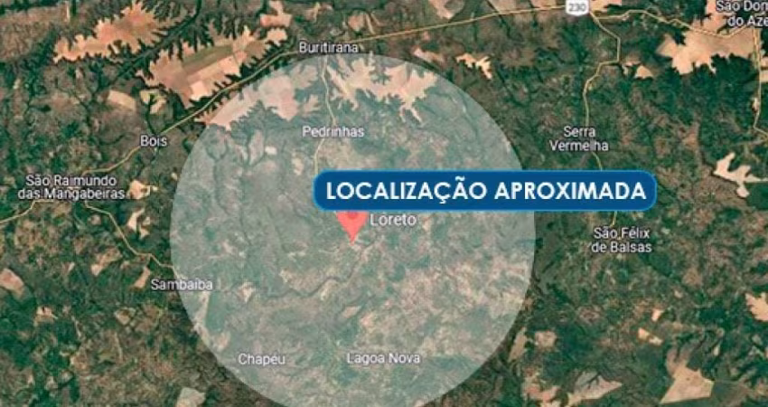 Imóvel Rural com 190 ha - Loreto - MA