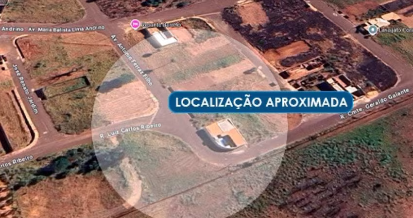 Terreno 354 m² - Jardim Aeroporto - Presidente Epitácio - SP