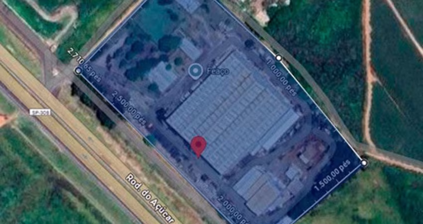 Complexo Industrial 40.001 m² - Parque Industrial Augusto Scarassatti II - Rio das Pedras - SP