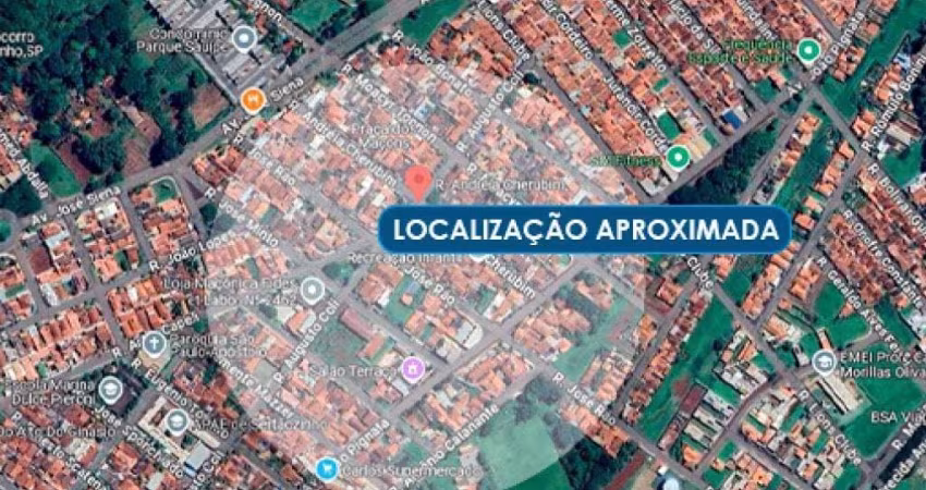 Casa em Terreno de 261 m² - Jardim Santa Paula - Sertãozinho - SP