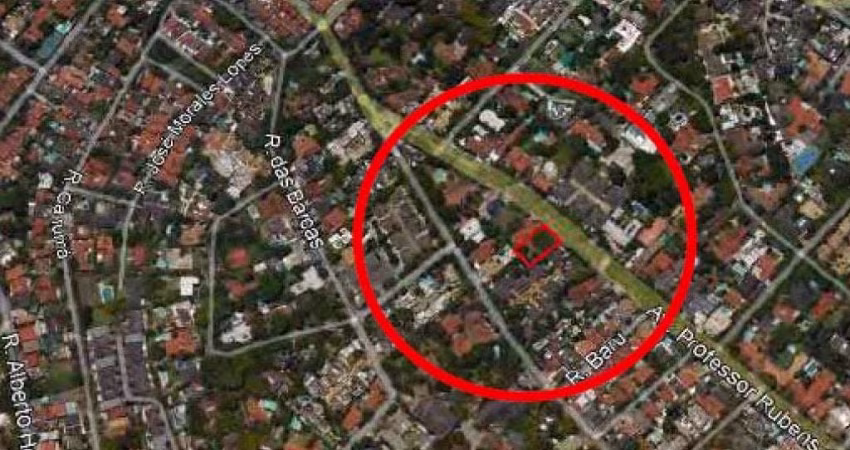 Área com 1.002 m² (Próx. ao Esporte Clube Banespa) - Chácara Flora - São Paulo - SP