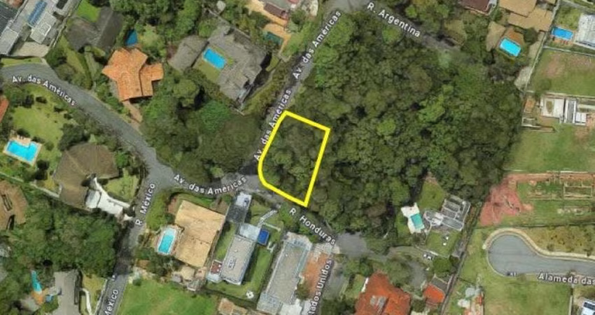 Área com 1.227 m² no Loteamento Recanto Inpla - Carapicuíba - SP