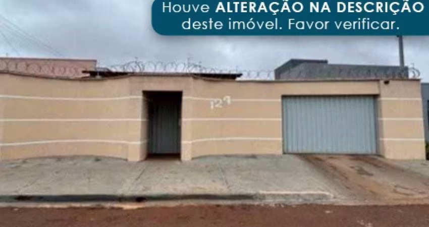 Casa - Ituiutaba-MG - Rua RD-15, 124 - Residencial Drummond I