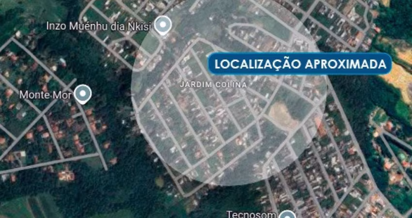 Terreno 250 m² - Jardim Colina l - Monte Mor - SP