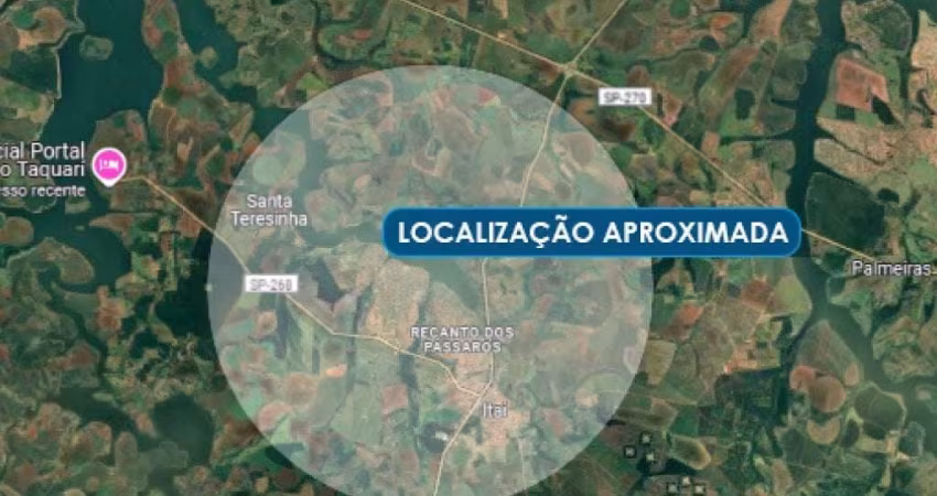 Terreno 1.000 m² - Portal Ecológico do Taquari - Itaí - SP