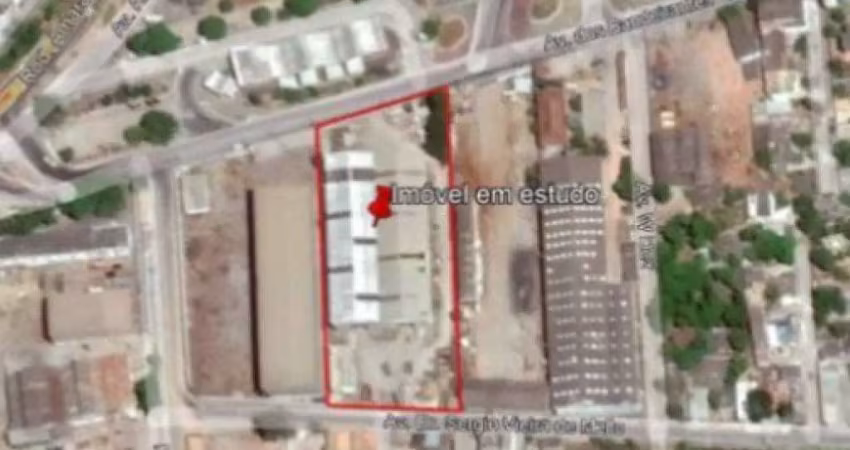 Galpão 1.528 m² (área construída) e 6.400 m² (total) - Lagomar - Macaé - RJ