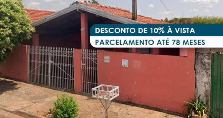 Casa 260 m² - Ernandes Passanezi - Cafelândia - SP