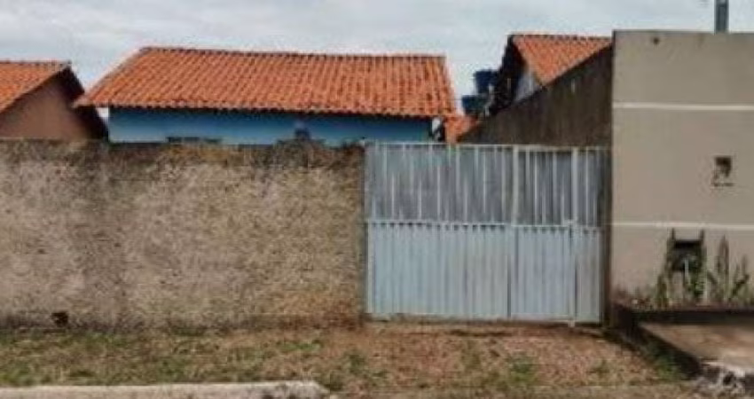Casa 47 m² - Residencial Itamar Nóbrega II - Cocalzinho de Goiás - GO