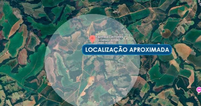 Imóvel Rural com 4 ha (Fazenda Cachoeira do Cervo) - Ibiá - MG