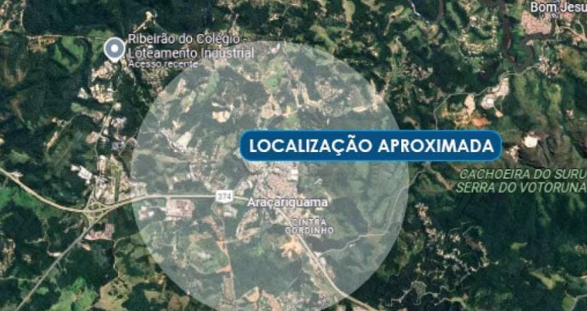 Área de 25.118 m² (Loteamento Industrial Ribeirão do Colégio) - Araçariguama - SP