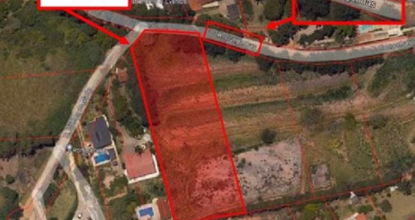 Área com 4.258 m² - Chácaras São Cristóvão - Embu das Artes - SP