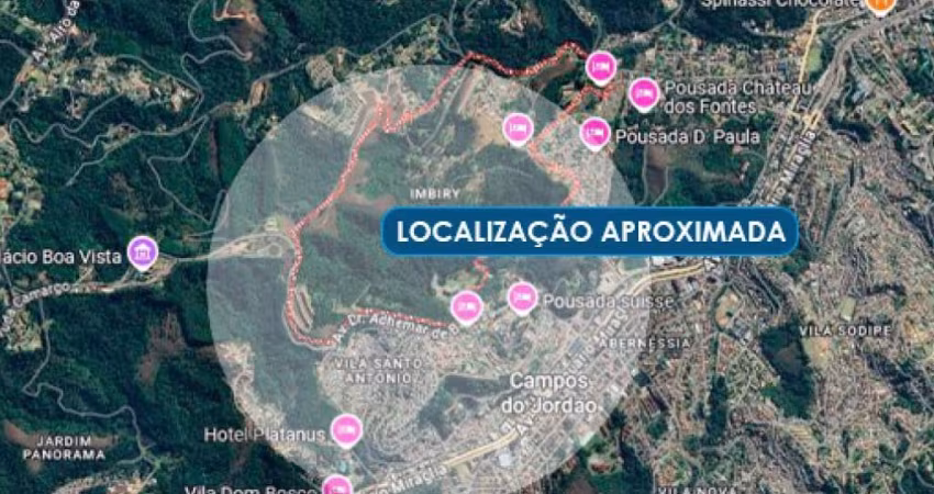 Área com 1 alq. - Imbiry-Campista - Campos do Jordão - SP