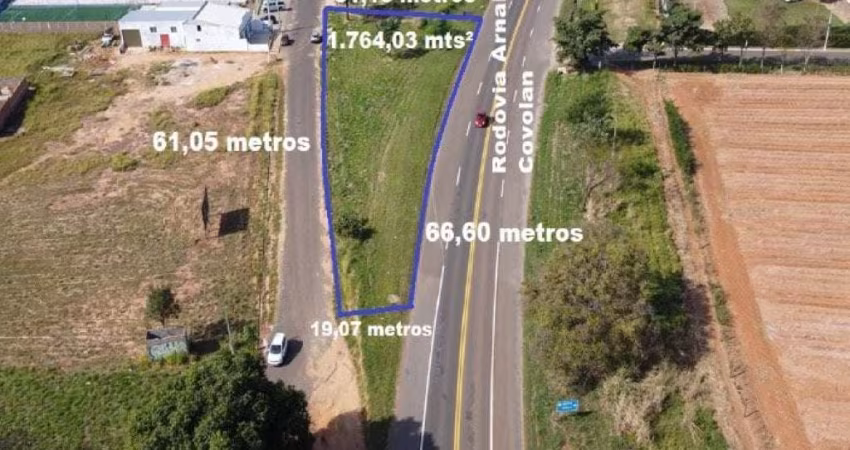 Terreno 1.764 m² - Boa Esperança - Penápolis - SP