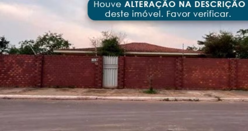 Casa 249 m² - Barra do Bugres-MT - Rua Primeiro de Maio, 70 - Maracanã