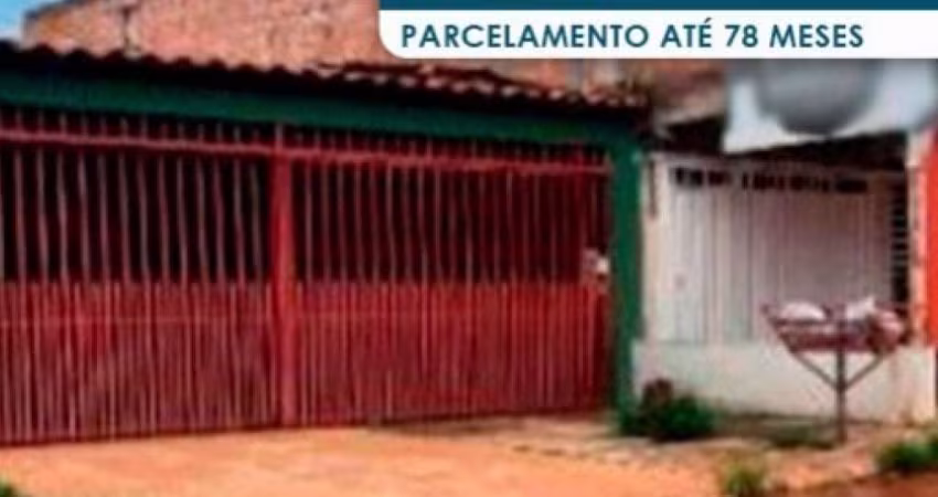 Casa em Condomínio 62 m² (01 vaga) - Parque Sol Nascente - Luziânia - GO