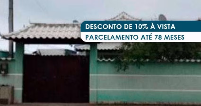Casa 79 m² - Bloqueirão - Saquarema - RJ