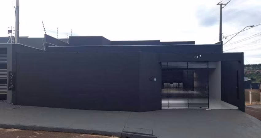 Casa 90 m² - Jardim San Raphael V - Arapongas - PR
