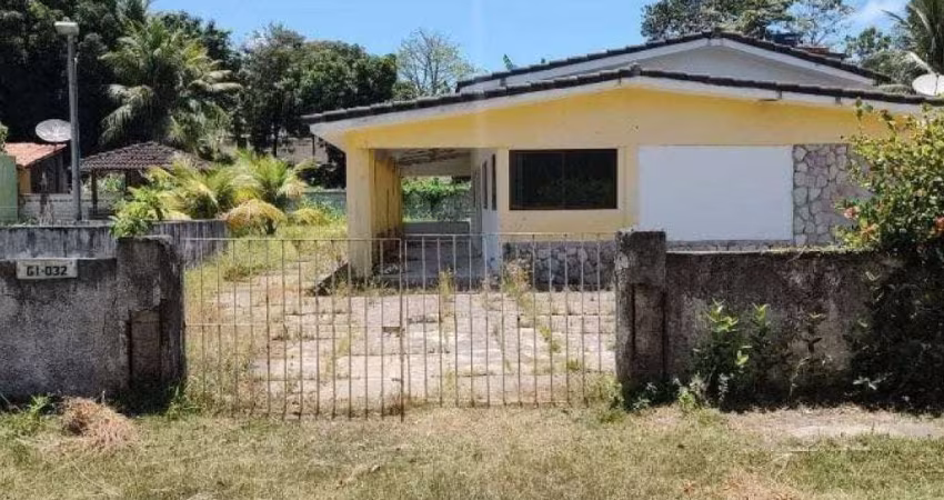 Casa 168 m² - Lance dos Cações - Ilha de Itamaracá - PE