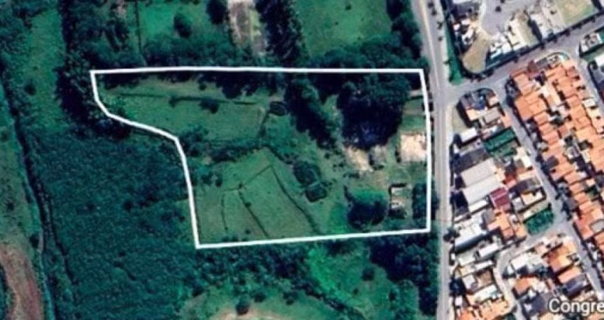 Área com 24.627 m² - Parque São Cristóvão - Taubaté - SP