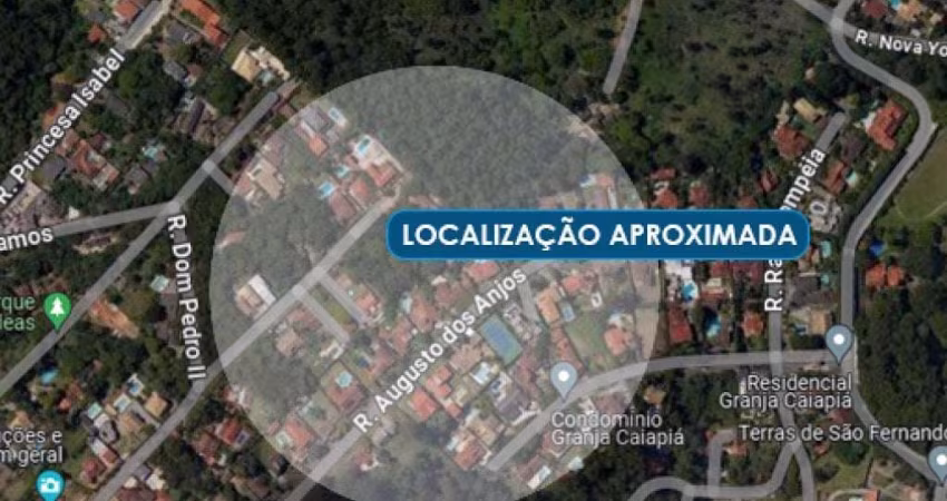 Área com 1.000 m² no Residencial Granja Caiapiá - Granja Caiapiá - Cotia - SP