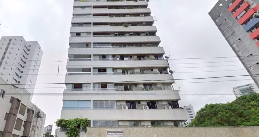 Apartamento com 132 m² (unid. 801) - Monteiro - Recife - PE