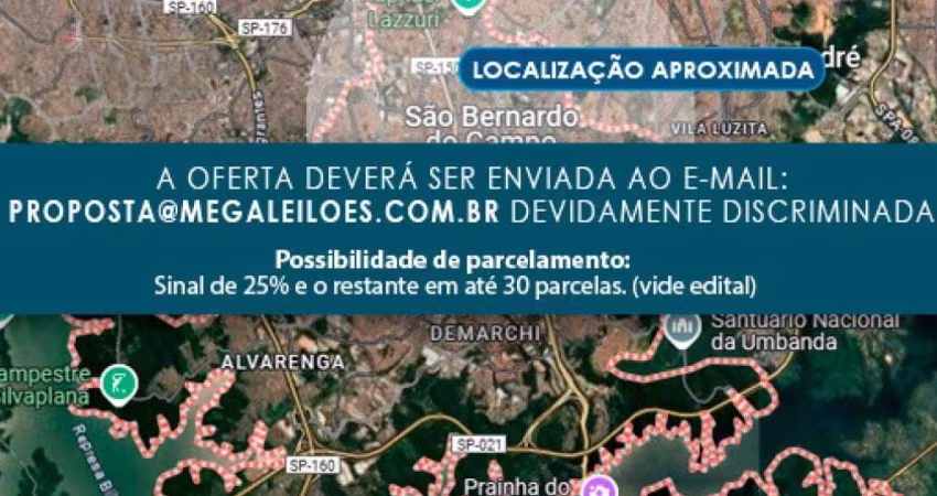 Área com 8.500 m² - São Bernardo do Campo - SP