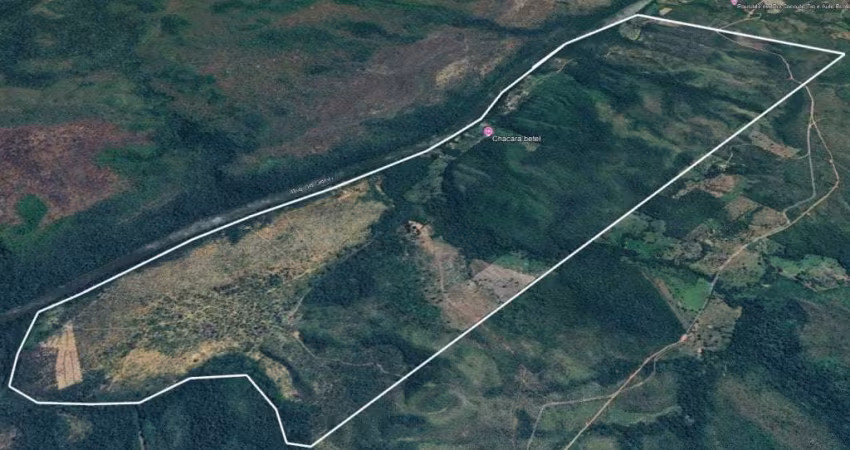 Área Rural 1.250 ha (Loteamento Piabanha) - Rio Sono - TO