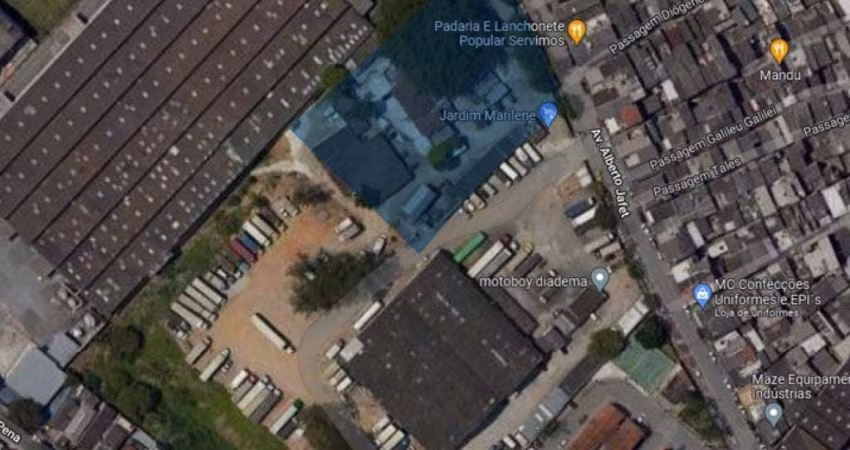 Área de 5.000 m² - Vila Nogueira - Diadema - SP