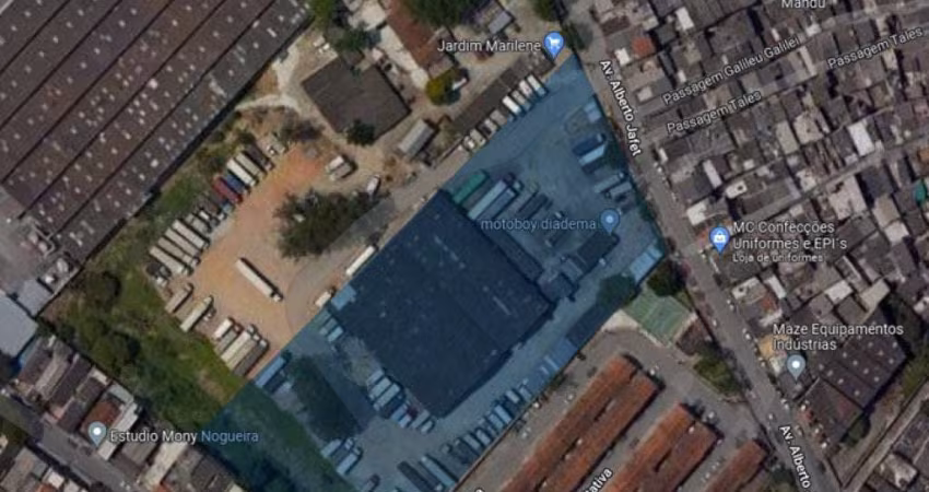 Área de 10.000 m² - Vila Nogueira - Diadema - SP