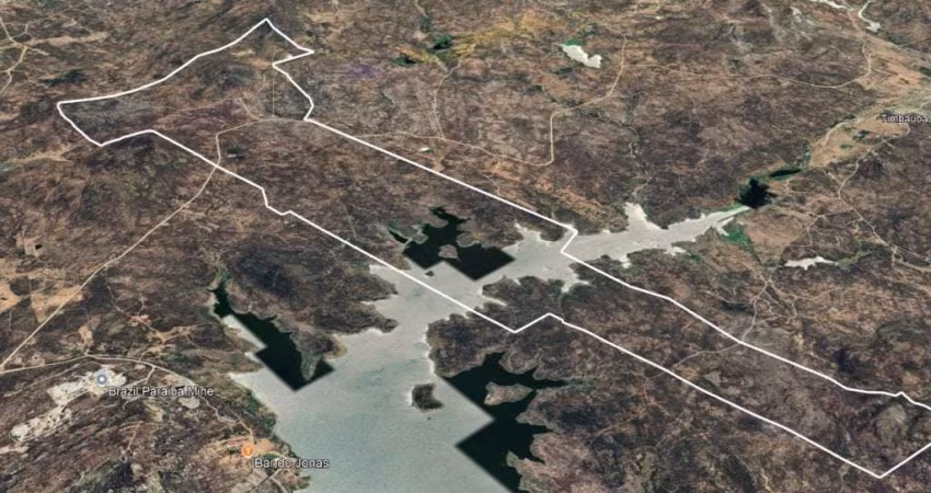 Imóvel Rural com Área de 770 ha (Fazenda Velha) - Parelhas - RN