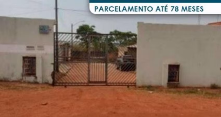Casa em Condomínio 150 m² - Parque da Barragem - Águas Lindas de Goiás - GO